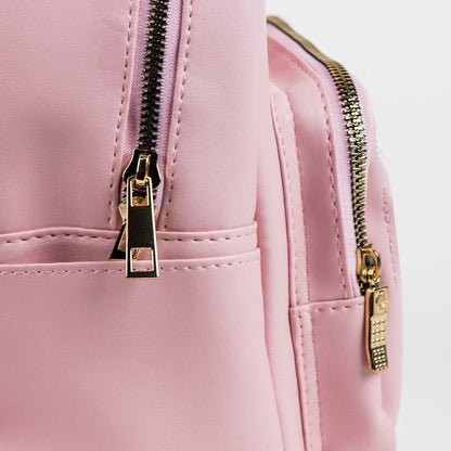 Casual Backpack Barbie Pink