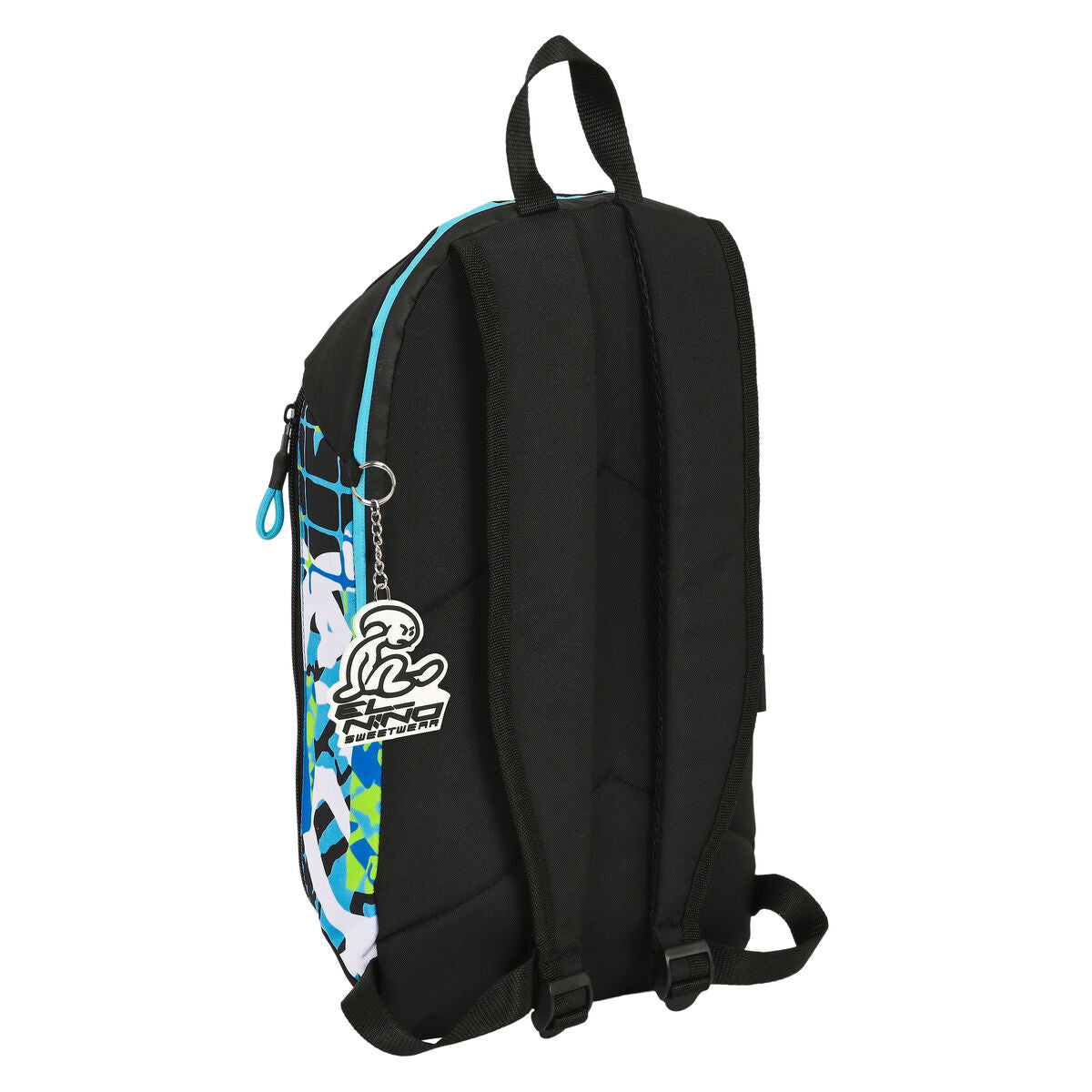 Casual Backpack El Niño Green bali Black 10 L