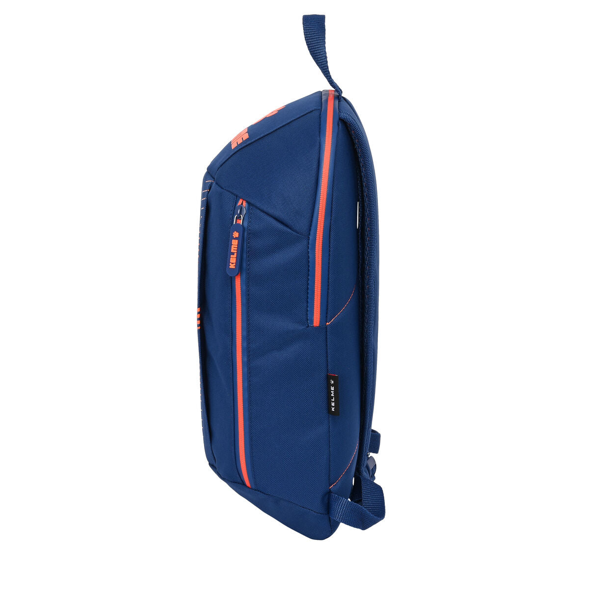 Casual Backpack Kelme Navy blue Orange Navy Blue 10 L