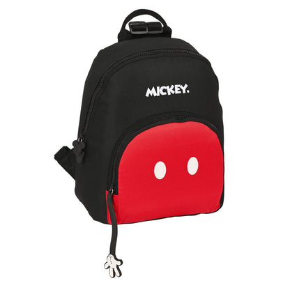 Casual Backpack Mickey Mouse Clubhouse Mickey mood Black Red 25 x 30 x 13 cm