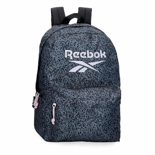 Casual Backpack Reebok Black