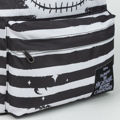 Casual Backpack The Nightmare Before Christmas Black 32 x 4 x 42 cm