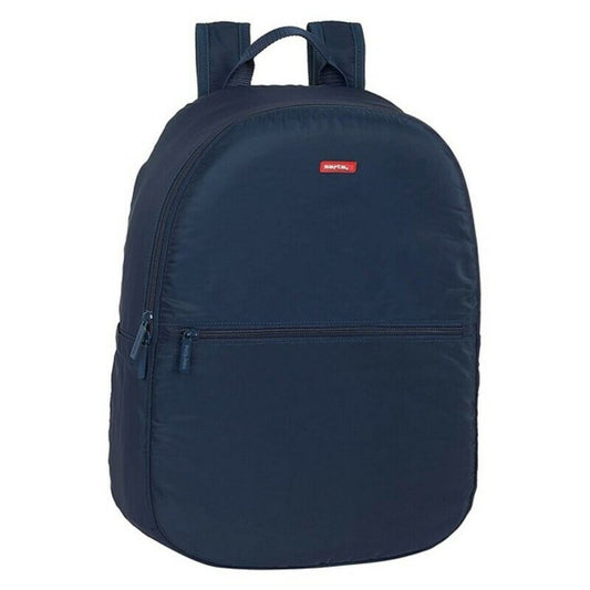 Folding Backpack Safta M881 Navy Blue 29 x 41 x 12 cm