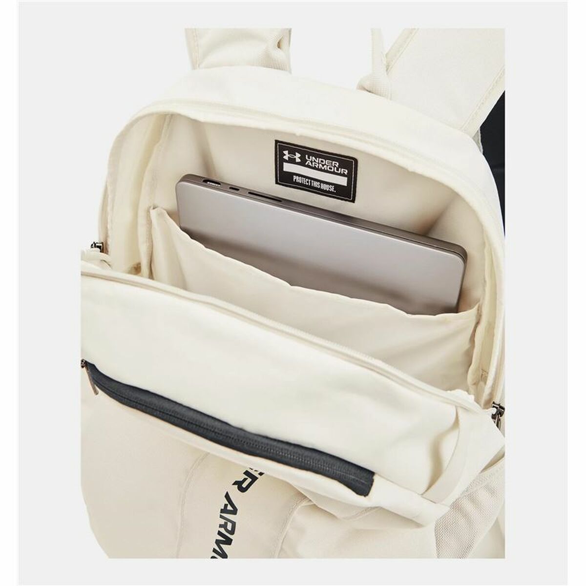 Gym Bag Under Armour Hustle Lite Beige