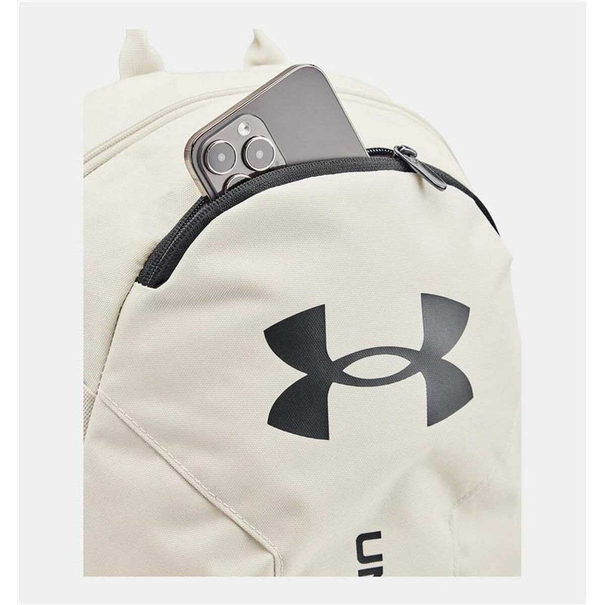 Gym Bag Under Armour Hustle Lite Beige