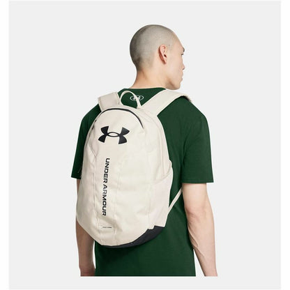 Gym Bag Under Armour Hustle Lite Beige