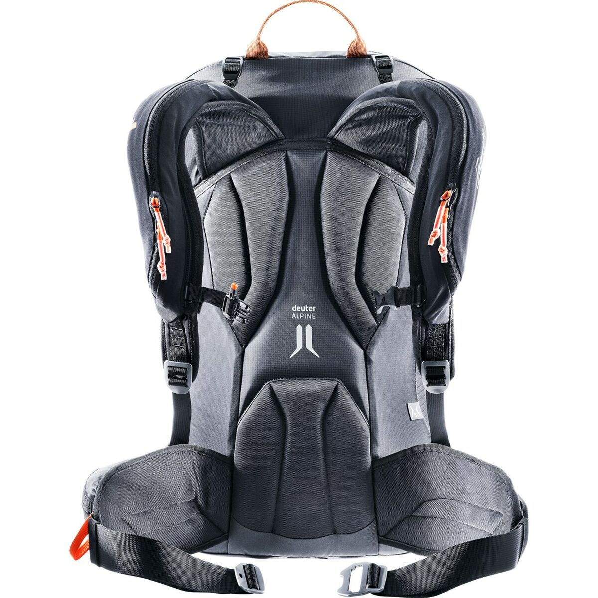 Mountain Backpack Deuter Alproof 32 Black Orange