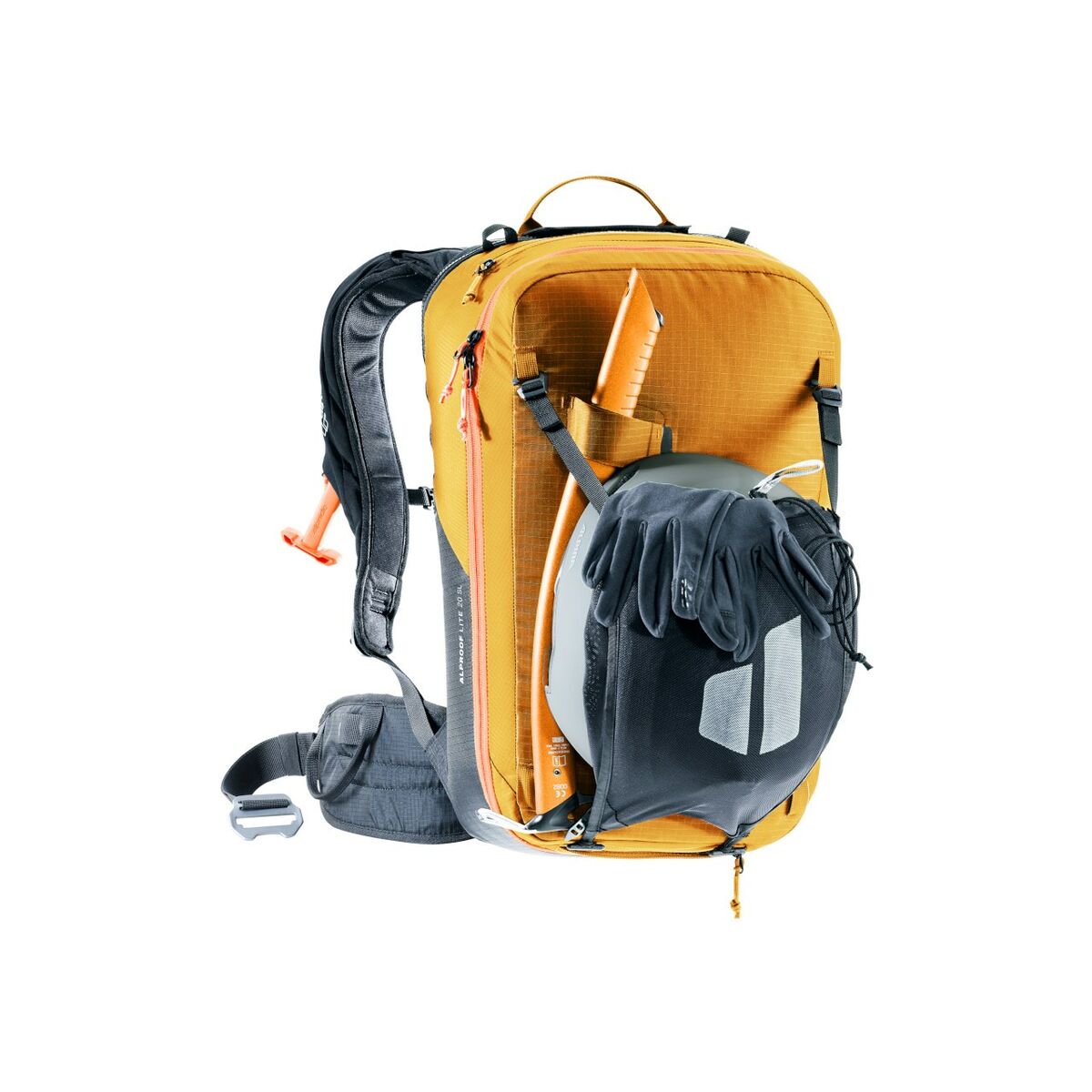 Mountain Backpack Deuter Alproof Lite 20 SL Yellow Graphite 20 L