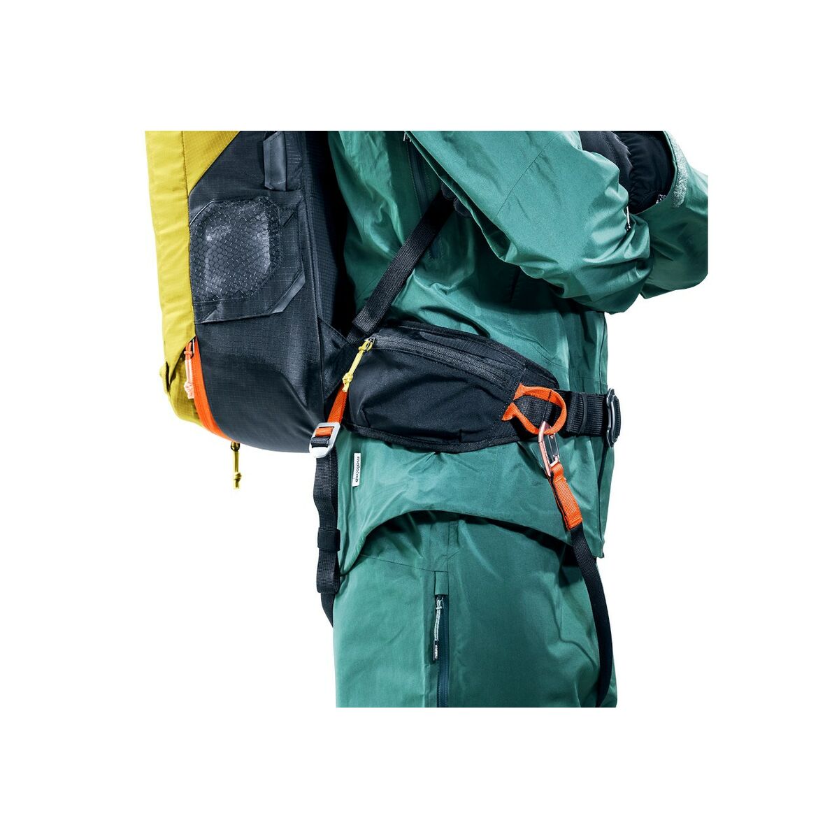 Mountain Backpack Deuter Alproof Lite 22 Yellow Grey Orange 22 L