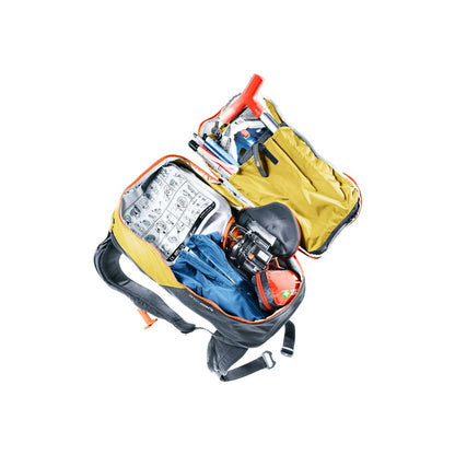 Mountain Backpack Deuter Alproof Lite 22 Yellow Grey Orange 22 L