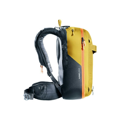 Mountain Backpack Deuter Alproof Lite 22 Yellow Grey Orange 22 L