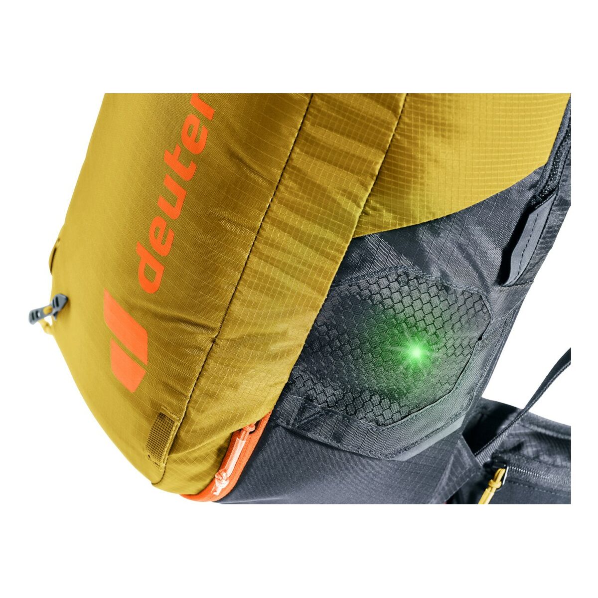 Mountain Backpack Deuter Alproof Lite 22 Yellow Grey Orange 22 L