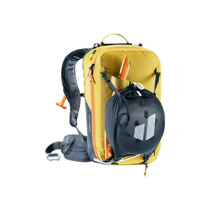 Mountain Backpack Deuter Alproof Lite 22 Yellow Grey Orange 22 L