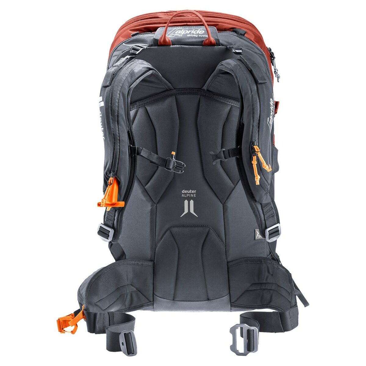 Mountain Backpack Deuter Alproof Tour Orange Graphite Khaki