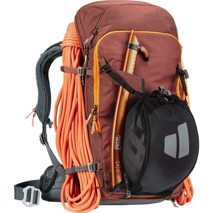 Mountain Backpack Deuter Alproof Tour Orange Graphite Khaki