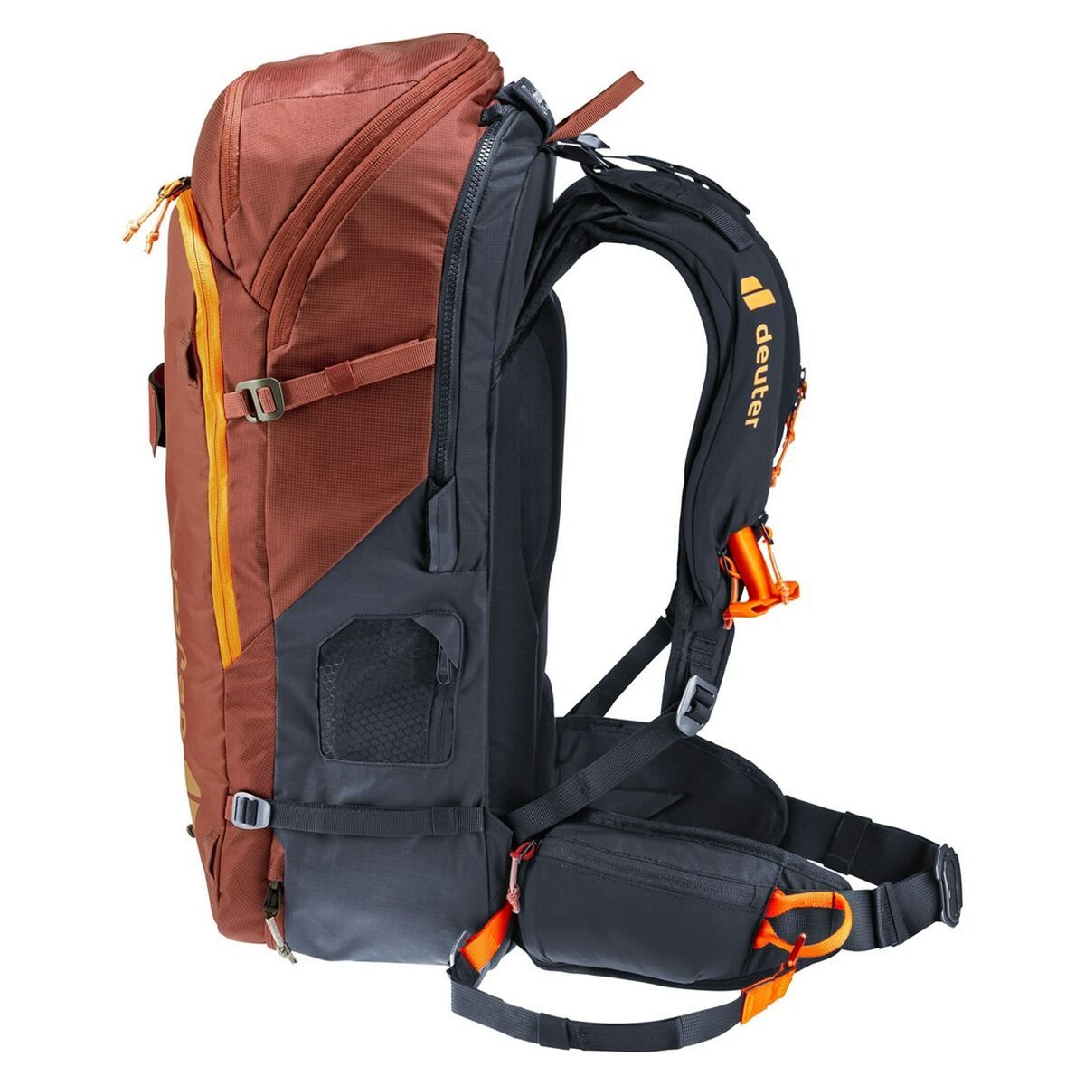 Mountain Backpack Deuter Alproof Tour Orange Graphite Khaki