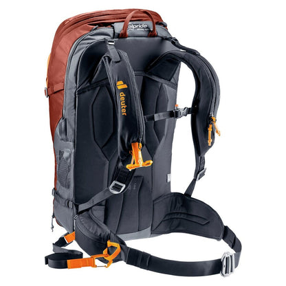 Mountain Backpack Deuter Alproof Tour Orange Graphite Khaki