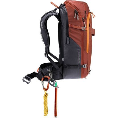 Mountain Backpack Deuter Alproof Tour Orange Graphite Khaki