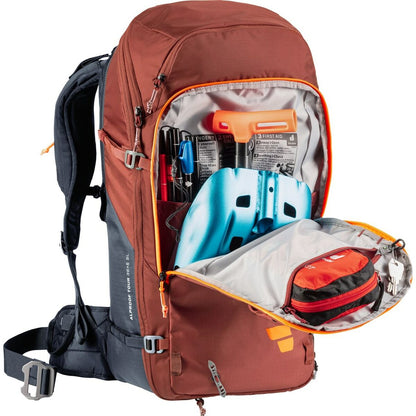 Mountain Backpack Deuter Alproof Tour Orange Graphite Khaki