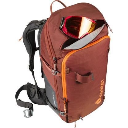 Mountain Backpack Deuter Alproof Tour Orange Graphite Khaki