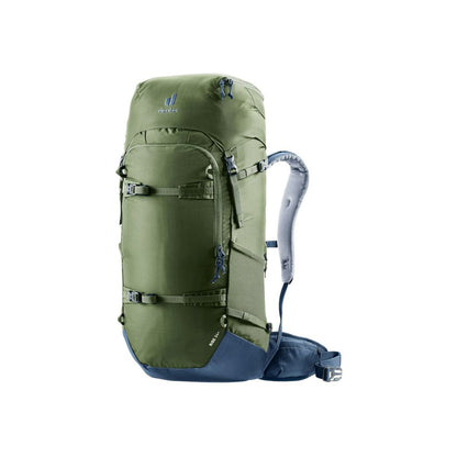 Mountain Backpack Deuter Rise 34+ Blue Khaki