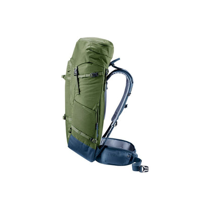 Mountain Backpack Deuter Rise 34+ Blue Khaki