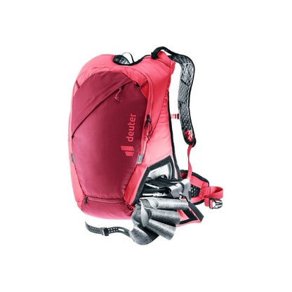 Mountain Backpack Deuter Updays 20 Black Red 20 L