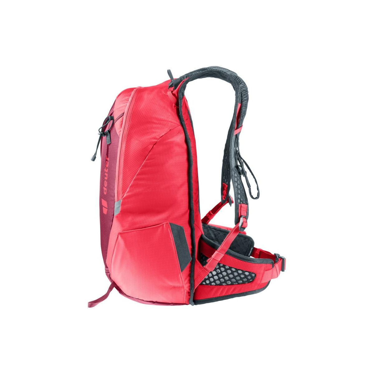 Mountain Backpack Deuter Updays 20 Black Red 20 L