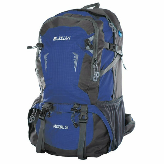 Mountain Backpack Joluvi ANGLIRU 55 Brown Fuchsia 55 L